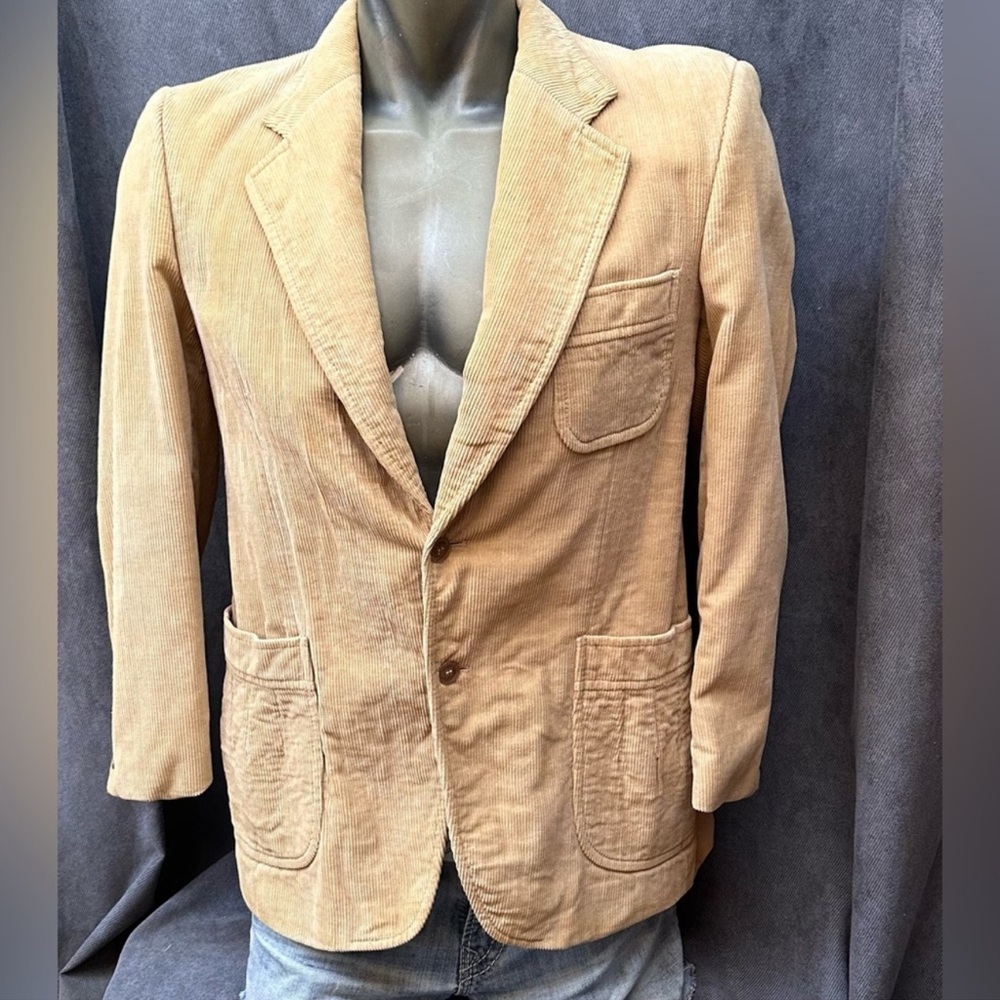 Vintage corduroy blazer 42R mens